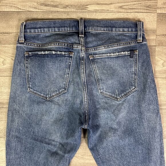 Joe's Jeans Straight Leg Women Jeans - Blue - Picture 8 of 8